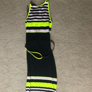 Ted Blake form fitting 3/4 dress